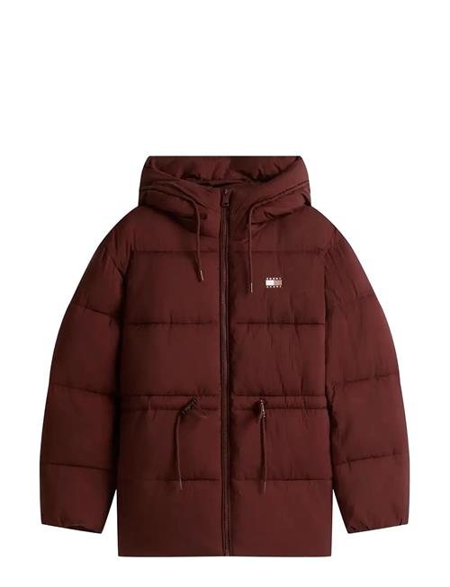 Tommy Jeans | Tjw Hooded Midi Puffer Jacket | S