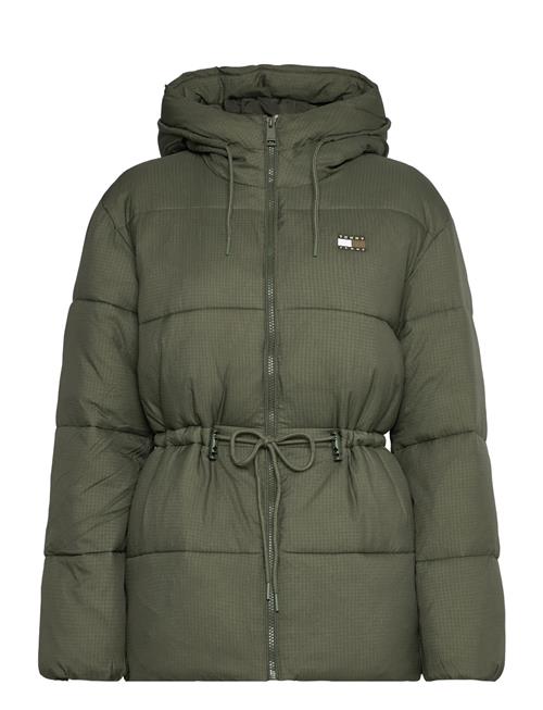 Tommy Jeans | Tjw Hooded Midi Puffer Jacket | M