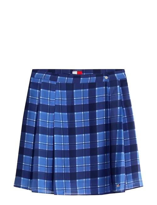 Tommy Jeans | Tjw Chiffon Pleated Mini Skirt | XL