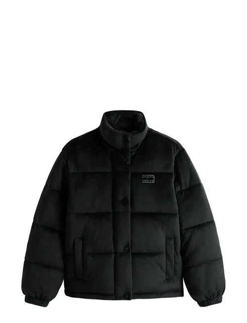 Tommy Jeans | Tjw Quilted Velvet Puffer Jacket | M