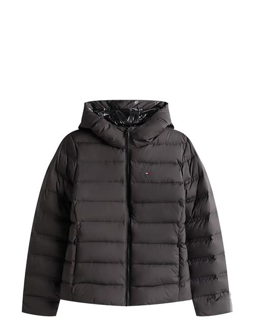 Tommy Jeans | Tjw Slim Hood Prnt Down Jckt Ext | L