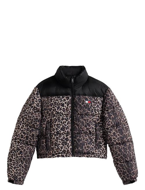 Tommy Jeans | Tjw Cropped Leopard Puffer | S