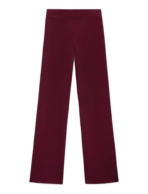 Mango | Knitted Trousers With Elastic Waistband | XS