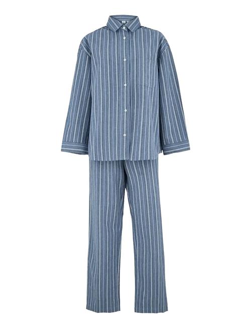 Becksöndergaard | Striped Flannel Pyjamas Set | XL