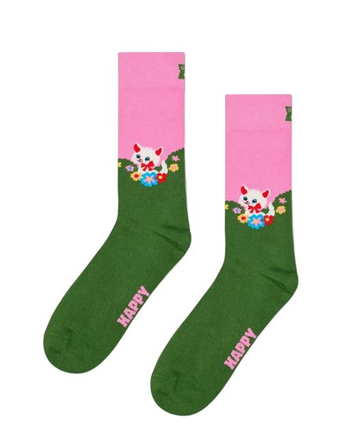 Happy Socks | Kitten And Flowers Sock | 41-46