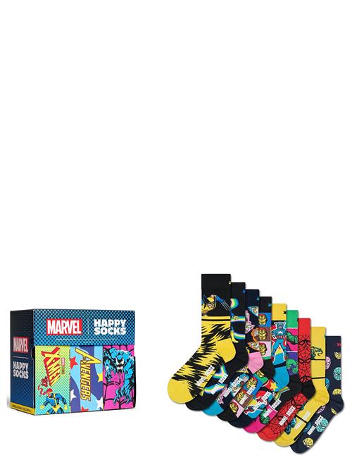 Happy Socks | Marvel™ Collector's 9-Pack Gift Set | 41-46