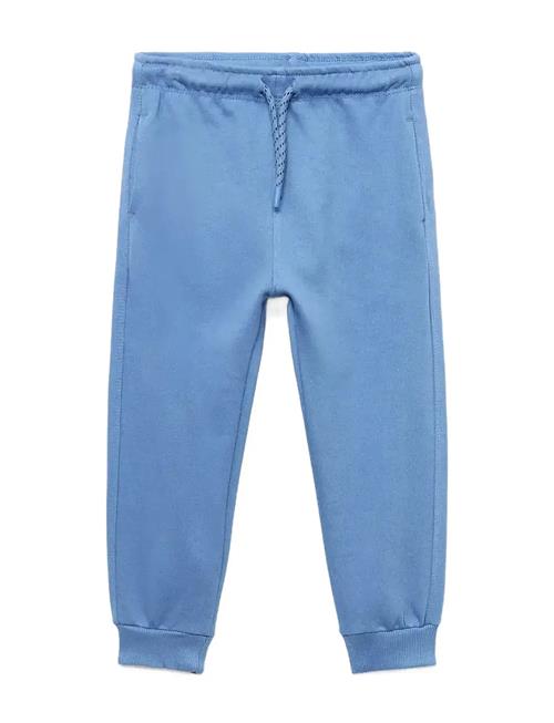 Mango | Cotton Jogger-Style Trousers | 12-18M