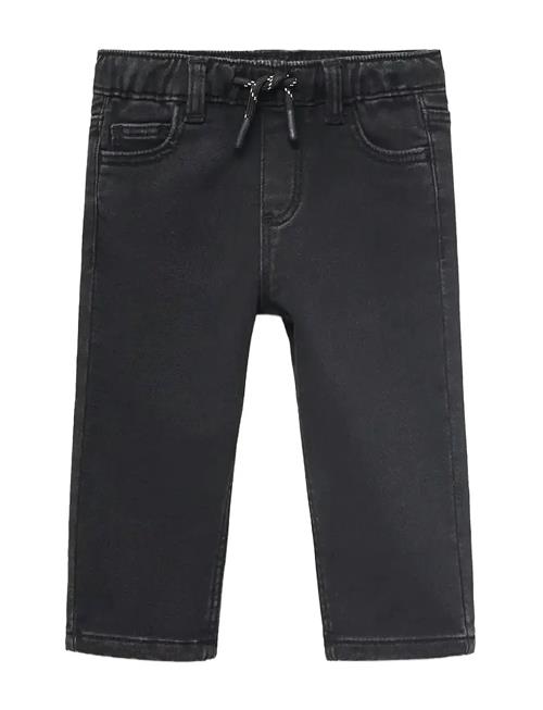 Mango | Straight Jeans With Drawstring | 12-18M