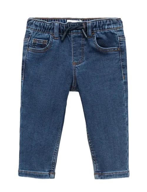 Mango | Straight Jeans With Drawstring | 2-3