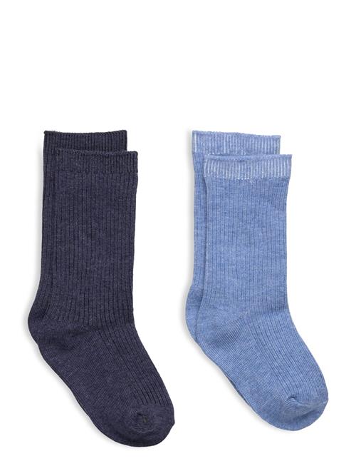 Mango | 2 Pack Ribbed Socks | 3-4