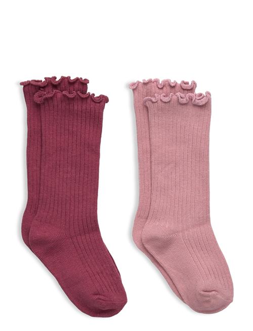 Mango | 2 Pack Ribbed Socks | 1-2