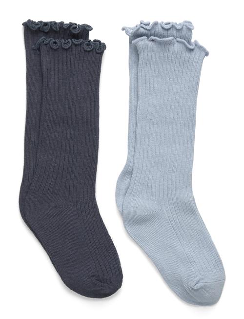 Mango | 2 Pack Ribbed Socks | 3-4