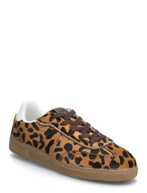 Mango | Leopard Leather Sneakers | 35