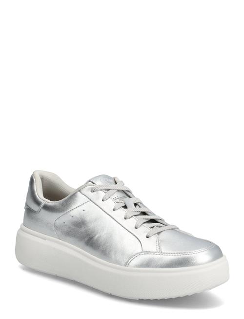 FitFlop | Rtg Metallic-Leather Sneakers | EU39