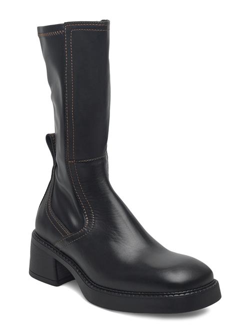 MIISTA | Fabi Black Ankle Boots | 36