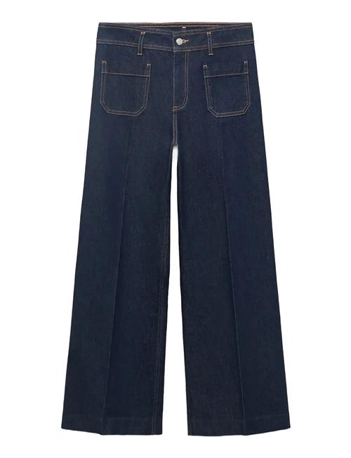 Mango | Wide-Leg Jeans With Pockets | 36