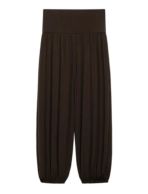 Mango | Balloon Trousers With Elastic Waist | S