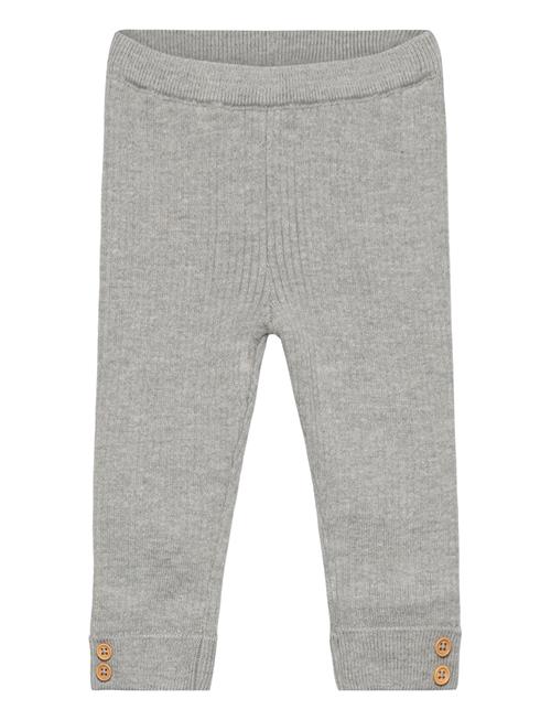 Mango | Ribbed Knitted Leggings | 3-6M