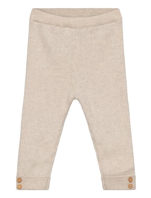 Mango | Ribbed Knitted Leggings | 6-9M