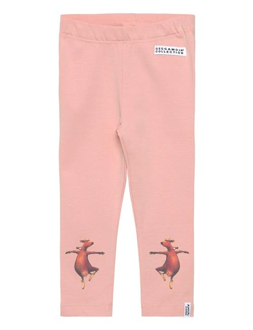 Geggamoja | Mamma Mu Leggings Blush Pink | 122/128