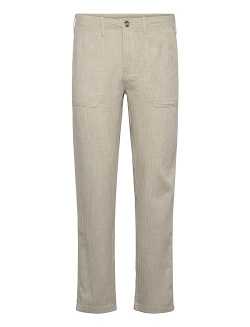 Lindbergh | Linen Blend Herringbone Pantslinen Blend Herringbone Pants | XS