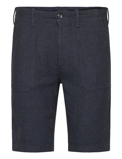 Lindbergh | Linen Blend Herringbone Shortslinen Blend Herringbone Shorts | M