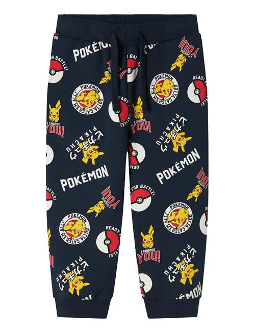 name it | Nmmsilo Pokemon Nreg Sweat Pants Bru Sky | 92