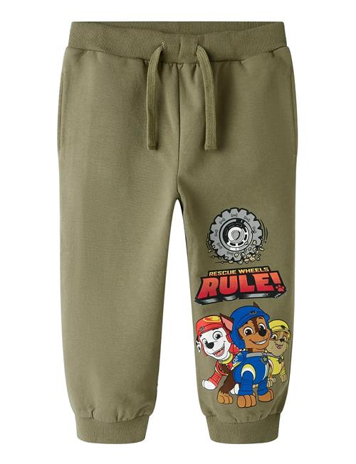 name it | Nmmsteffen Paw Nreg Swe Pants Bru Cplg | 104