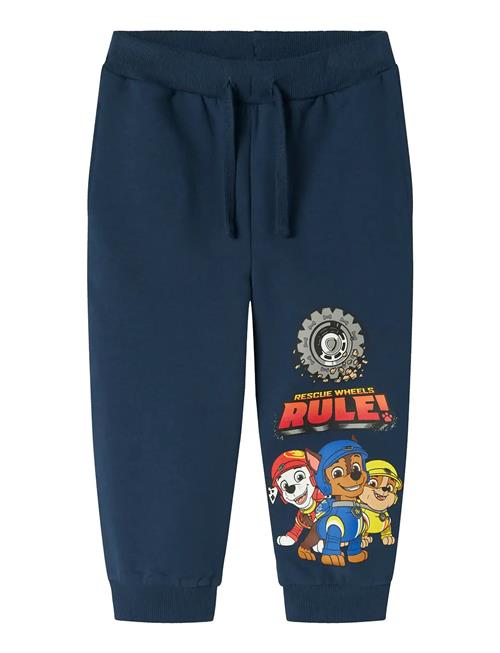 name it | Nmmsteffen Paw Nreg Swe Pants Bru Cplg | 116