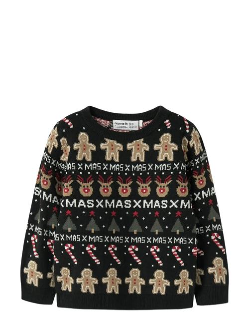 name it | Nmmrasko Ls Knit Box | 104