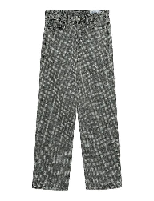 Vero Moda | Vmtessa Hr Wide Rhinestone Jeans Ra206 | 26 x 32