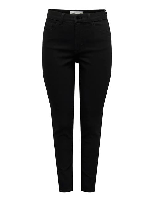 JDY | Jdymoon Hw Skinny Jeans Black Dnm Noos | L x 34