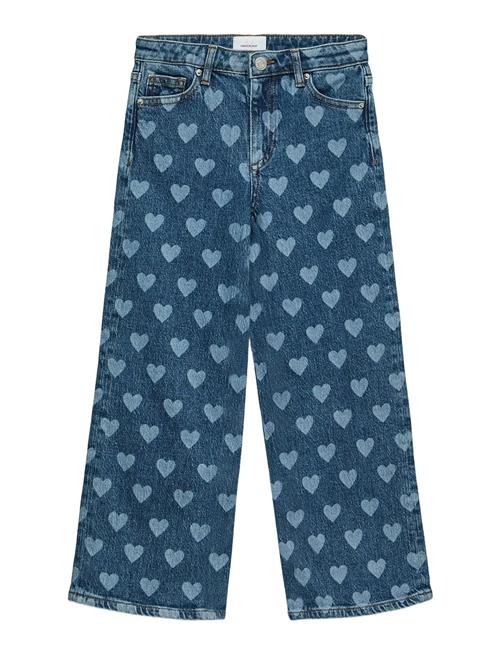 Vero Moda Girl | Vmtessa Hr Wide Jeans Print Ga Girl | 140