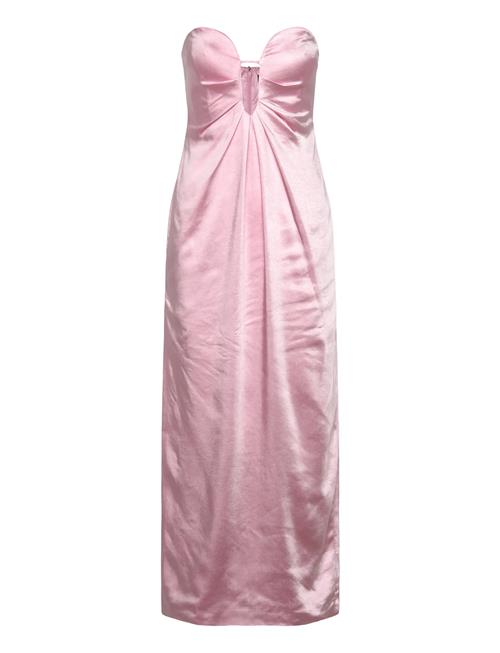 Bardot | Clea Satin Maxi Dress | 40