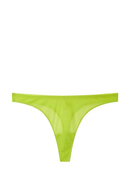 Understatement Underwear | Mesh Thong | XXL