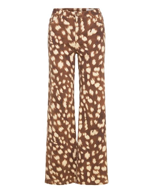 Vero Moda | Vmlola Tessa Hr Wide Print Jeans Exp | 25 x 32