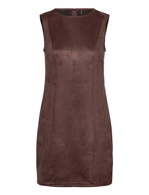 Vero Moda | Vmbella Faux Suede Sl Short Dress Jrs Ex | S