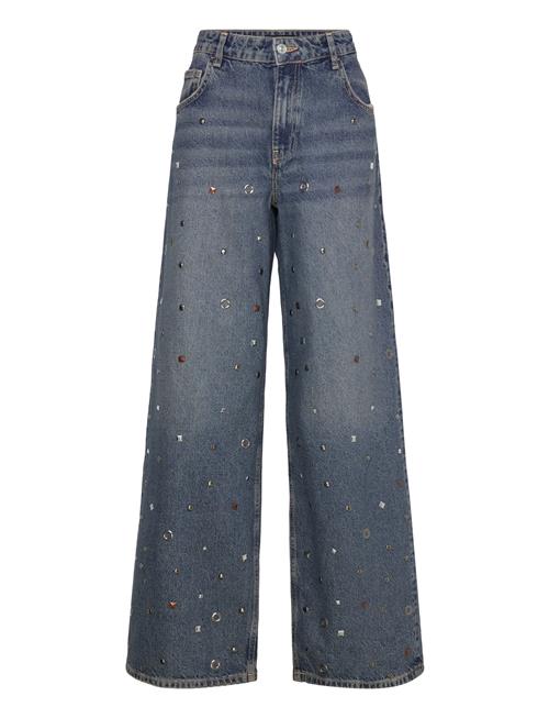 Mango | Straight-Leg Jeans With Eyelets | 38
