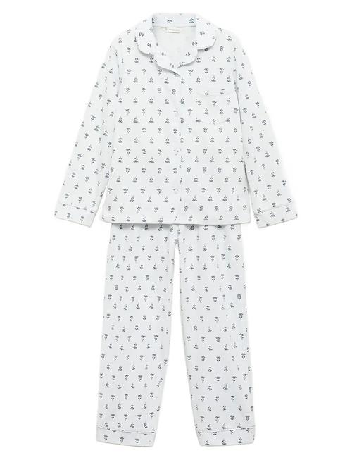 Mango | Floral-Print Pyjamas | 9-10
