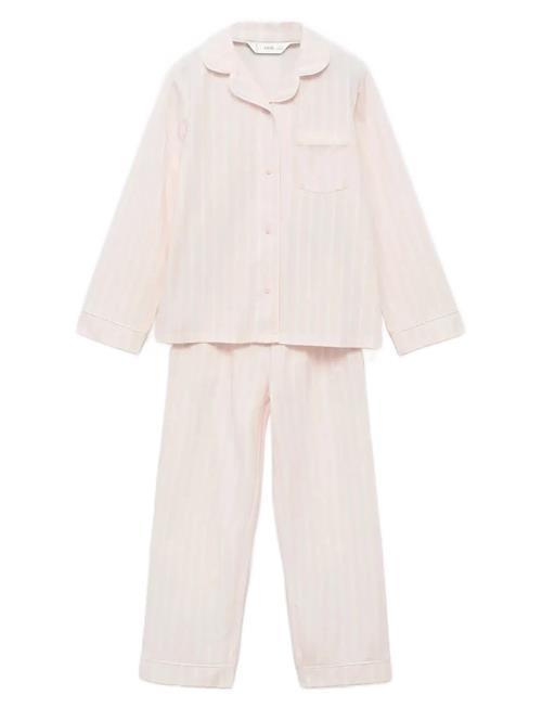 Mango | Striped Long Pyjamas | 7-8