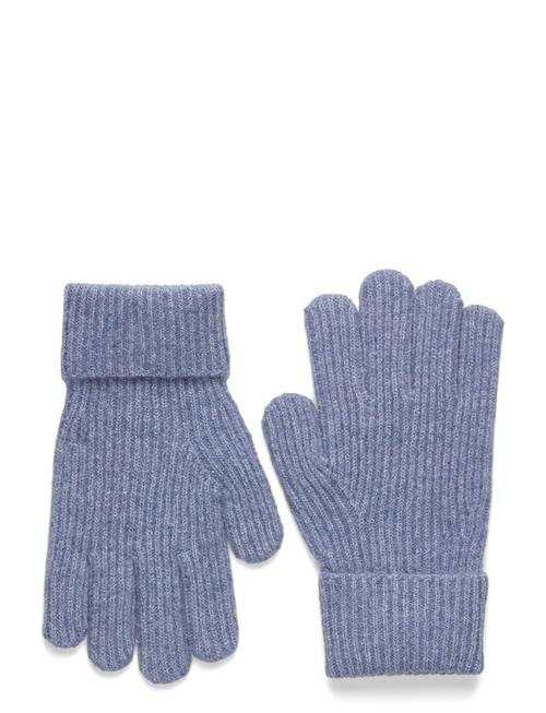 Mango | Ribbed Lurex Gloves | 10-14
