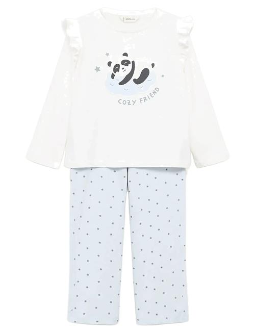 Mango | Printed Long Pyjamas | 2-3