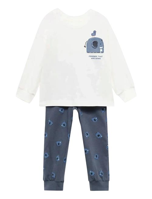 Mango | Long Animal-Print Pyjamas | 12-18M