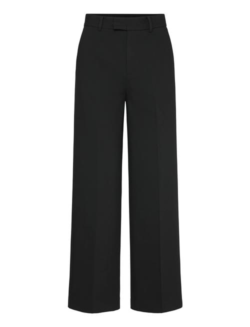 Mango | Mid-Rise Cropped Straight-Leg Trousers | 42