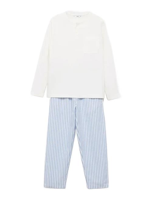Mango | Striped Long Pyjamas | 4-5