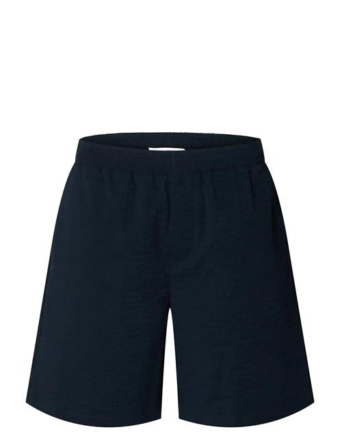 Selected | Slhloose-Ace Seersucker String Shorts | XXL