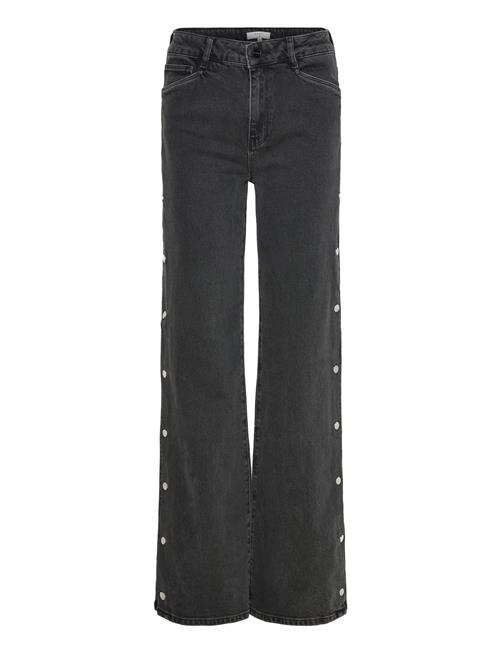 Dante6 | Dante6-Belvina Button Up Wide Leg Jeans | 30