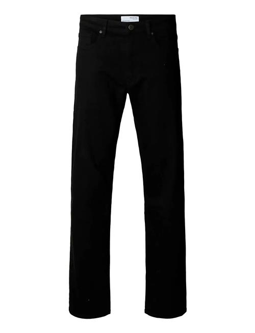 Selected | Slh196-Straight Ben Stay Black 600 Jeans | 30 x 34