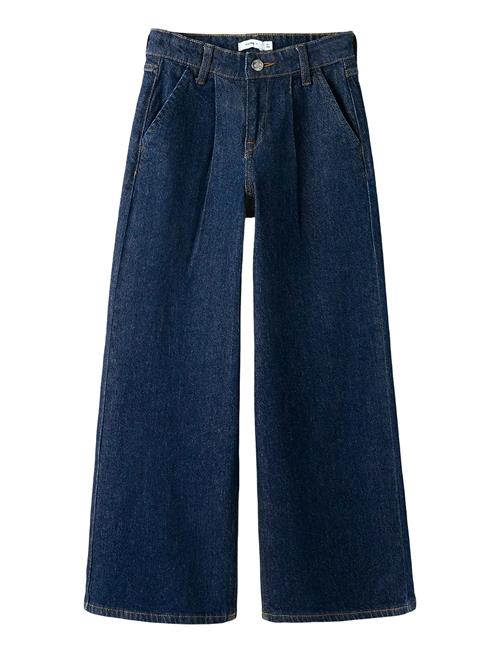 name it | Nkfbella Hw W Pleat Jeans 3020-Az L Noos | 134