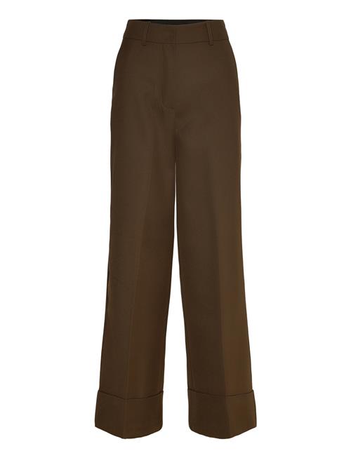Malina | Jordyn Mid Rise Wide Pants | 38